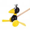 raven push along toy