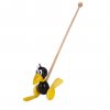 wooden push along toy for toddlers
