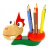 crayon holder dragon