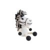 White horse wooden keychain KROKIDO