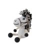 White horse handcrafted wooden pendant KROKIDO