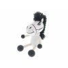 White horse keychain for kids