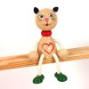 handmade wooden figure for kids