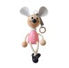 lady mouse bouncing figure for kids