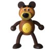 bear bouncing figure for kids