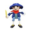 pirat wooden bouncing figure on spring