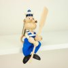 Sailor wooden bouncing figure