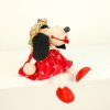 Dog in skirt wooden bouncing figure