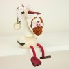 Stork with baby wooden bouncing figure