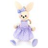 bunny with lila dress bouncing figure for kids