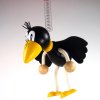 raven wooden bouncie for kids