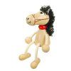 horse hand painted wooden figure for kids
