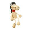 horse wooden figurine for kids