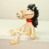 horse wooden figurine for horse lovers