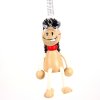 horse wooden figure with spring