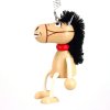 wooden figurine horse