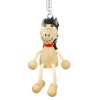 Horse handmade bouncing doll with spring