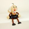 Einstein wooden bouncing figure