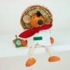 mexican mouse springy figure