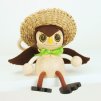 owl wooden bouncing figure