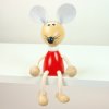 mouse wooden doll