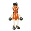brown horse wooden toy certified