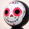 handmade wooden figure los muertos