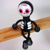 handpainted skeleton