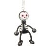 Los Muertos wooden bouncing figurine on spring KROKIDO