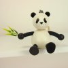Panda bouncing figure