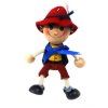 pinocchio wooden bouncing figure
