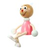 cat wooden figure for kids