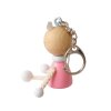 Kitty wooden pendant for cat lovers