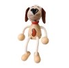 Dog natur wooden figure