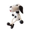 Dalmatian hand painted wooden figure