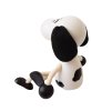 Dalmatian wooden figure for dog lovers and kids
