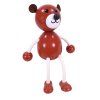 bear handmade wooden figurine KROKIDO