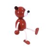 Bear handmade wooden figure