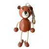 bear handmade wooden bouncing doll KROKIDO