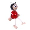Ladybird handmade wooden jumpie for kids