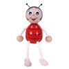Ladybird wooden figure