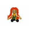 pigtailed girl magnet for kids