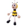 Bee wooden bouncing figure