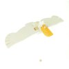 pelican wooden flying decoration