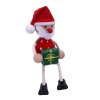 Santa handmade wooden doll