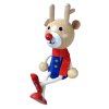 wooden toy for kids reindeer