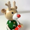 handmade christmas doll reindeer