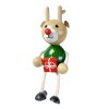 reindeer from wood christmas decoration