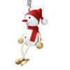 snowman wooden toy for kids