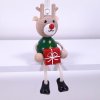 Reindeer with gift
